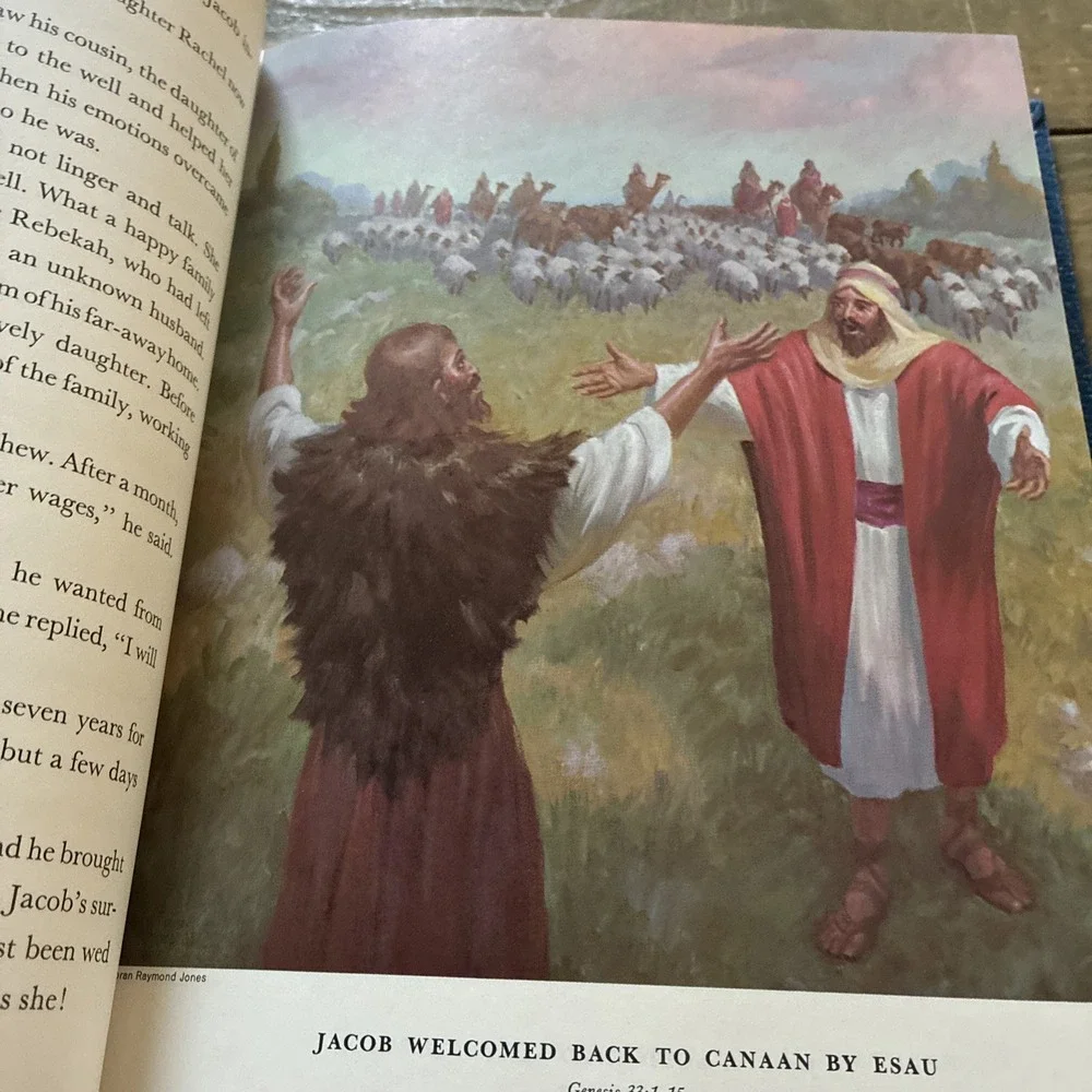 Bible Stories That Live Patricia Summerlin Martin Hardcover 1966
